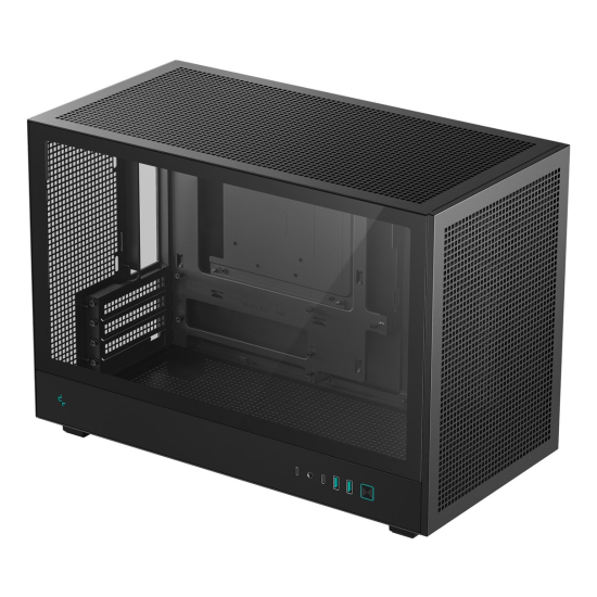 Komputer do gier Battlefield 6 CH260 MINI AMD 9600X 32GB DDR5 RX 9070 16GB 2TB 850W  W11Pro czarna